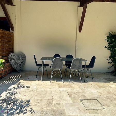 Le Clos Fleuri Châtillon-sur-Chalaronne Exterior foto